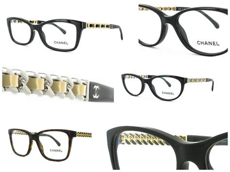 chanel side white leather chain link glasses|The New Season Chanel Glasses: Chain Collection.